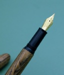wood fountain pen