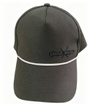 5 panel cap laser cut hole back