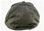 5 panel cap laser cut hole back