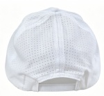 6 panel cap Laser cut hole back