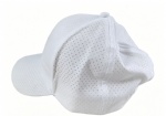 6 panel cap Laser cut hole back