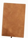 A5 soft cover notebook