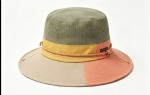 Contrast color Bucket Hat