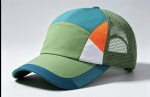 Contrast color Summer Cap