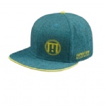 Flat Visor 6 Panel Fitted Cap