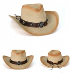 Cowboy Straw Hat
