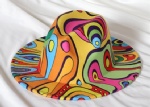 Felt Patterned Hat